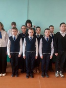 Линейка по окончанию 3 четверти