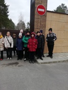 01.03.2024 Экскурсия в лицей при Гомельском инженерном институте МЧС