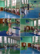 Открытый урок физической культуры и здоровья в 4 А классе