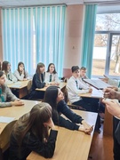 Незабыўнае мерапрыемства ў 9 "Б"!