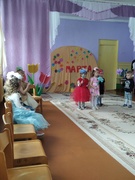 Утренник8 марта