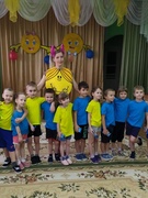 Физкультурный праздник "Когда мы едины, мы непобедимы"