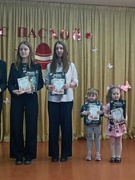 Награждение дипломами за участие в конкурсе "Пасхальный сувенир".