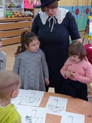 Открытое занятие по аппликации в средней группе