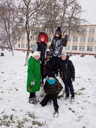Прогулка "Ура! Первый снег!"