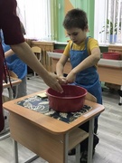 Открытый урок "Стирка вещей"