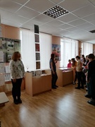 Открытие экспозиции памяти жертв Холокоста