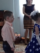 Как мы маму поздравляли!!!