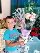 Выставка цветов "С Днем Знаний!"