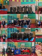 Военно - патриотический конкурс "А, ну-ка, парни"