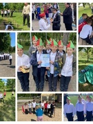 Районный этап республиканской военно-патриотической игры "Зарничка"