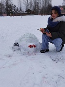 Снежные фигуры
