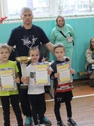 Спортландия для учащихся и родителей I классов