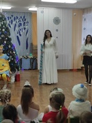 Новогодние утренники!