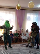 Новогодний праздник "Радуга"