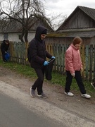Акция  "Чистая улица"