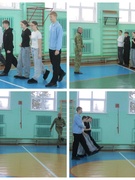 Отработка действий знаменной группы. Шестой школьный день 07.02.2026