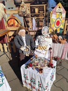 Педагоги нашего детского сада, 29 февраля 2020, приняли активное участие в народном гулянье "Широкая Масленица"