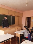 Дзень інспектара. Сустэча з інспектарам ІДН Новікам Уладзімірам Аляксандравічам