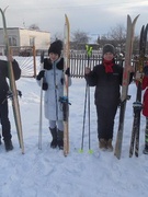 Спортивная эстафета -''Все на лыжи!!!''