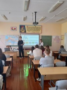 22.05.2025 - «ШАГ» по теме: «Молодость – время выбора. Наследники Победы» (об участии в военно-патриотических акциях, Вахтах Памяти, деятельности поисковых отрядов, музеев и др.)