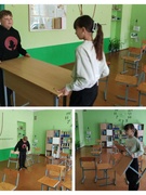 Работа бригады по благоустройству и озеленению территории