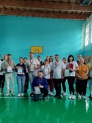 11 октября на базе ГУ "ДЮСШ Октябрьского района" прошли соревнования КФК, по дартсу и стрельбе из пневматической винтовки
