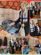 Профком ГУО "Хлупинская базовая школа "поздравил от имени коллектива, профсоюзной организации учреждения ветерана Великой отечественной войны, Ермоленко Давыда Даниловича с 80-летием Победы советского народа в Великой Отечественной войне .