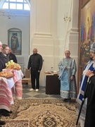 28 марта 2026 года,  в праздник Похвалы Пресвятой Богородицы и день памяти Юровичской иконы Божией Матери, по благословению епископа Туровского и Мозырского Леонида в агрогородке Юровичи Калинковичского района Гомельской области состоялся Крестный ход