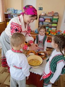 Тыдзень беларускай нацыянальнай кухні ў малодшай рознаўзроставай групе