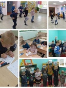 Работа лагеря "Здоровячок" на осенних каникулах