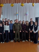Разговор с Подполковником Кумяковым  М.М., заместителем командира центра технического обеспечения по идеологической работе 72 ОУЦ