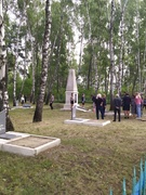 14 июля исполнилось 80 лет со дня расстрела мирных жителей в урочище Рубаники