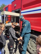 14.06.2021.День безопасности. Экскурсия в Брагинский РОЧС