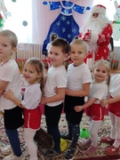 Спартыўны вольны час "Гульні з Бабай Ягой і Дзедам Марозам