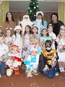 Новогодний праздник в старшей  группе