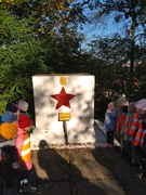 Занимательная экскурсия для дошкольников на стадионе "Спартак"