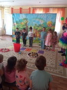 Театрализованная игра "Огонь-опасная игра"