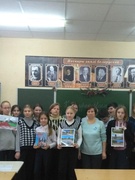 Классный час "Наследники Победы" 14.01.2023 года