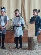 Сказка "Красная шапочка" в рамках декады "Я- читатель"