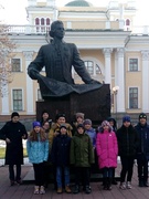 Экскурсионная поездка в Гомель 23.11.19