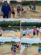 Уроки безопасности в отряде "Улыбка"