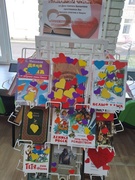 Акция "Валентинка любимому писателю или книге" 2024-2025 учебный год