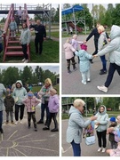 Участие в праздновании 8️⃣0️⃣-летия Великой Победы