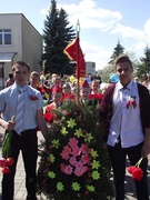 Митинг, посвящённый 71 годовщине  Победы в Великой Отечественной войне