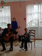 Музыкальная школа в гостях детского сада