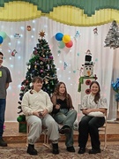 Новогоднее мероприятие для старшего звена «Голубой огонек»!