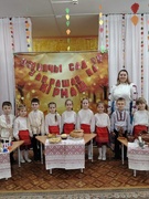 Восеньскі кірмаш у дзіцячым садзе