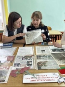 Выставка к Дню освобождения района от немецко-фашистских захватчиков