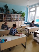 13.04.2023 Пасяджэнне ШМА пачатковых класаў